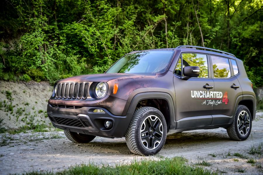  Jeep Renegade Uncharted Edition (BU) 2016 года  (фото 7 из 7)